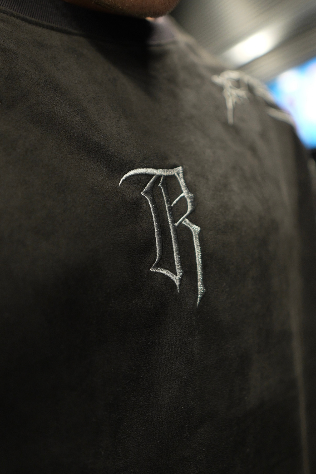 BERSERKER | EMBROIDERED OVERSIZED TEE