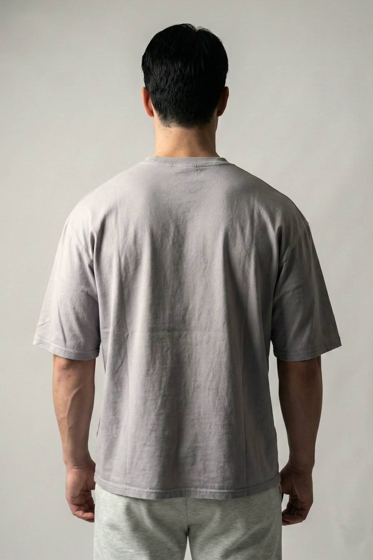 VILLIAN | OVERSIZED ACID-WASH TEE