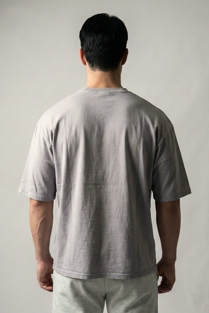 VILLIAN | OVERSIZED ACID-WASH TEE