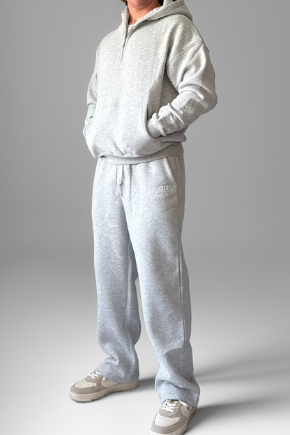 ESSENTIAL | BOXY QUARTER-ZIP HOODIE