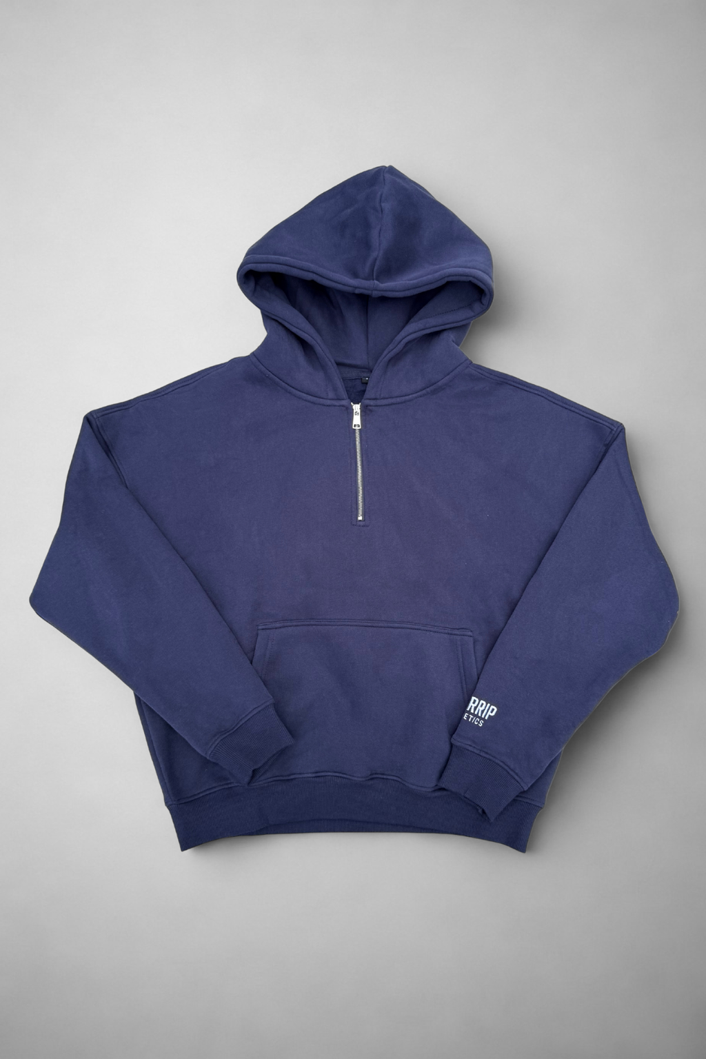 ESSENTIAL | BOXY QUARTER-ZIP HOODIE