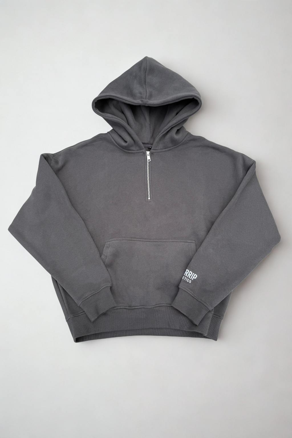ESSENTIAL | BOXY QUARTER-ZIP HOODIE
