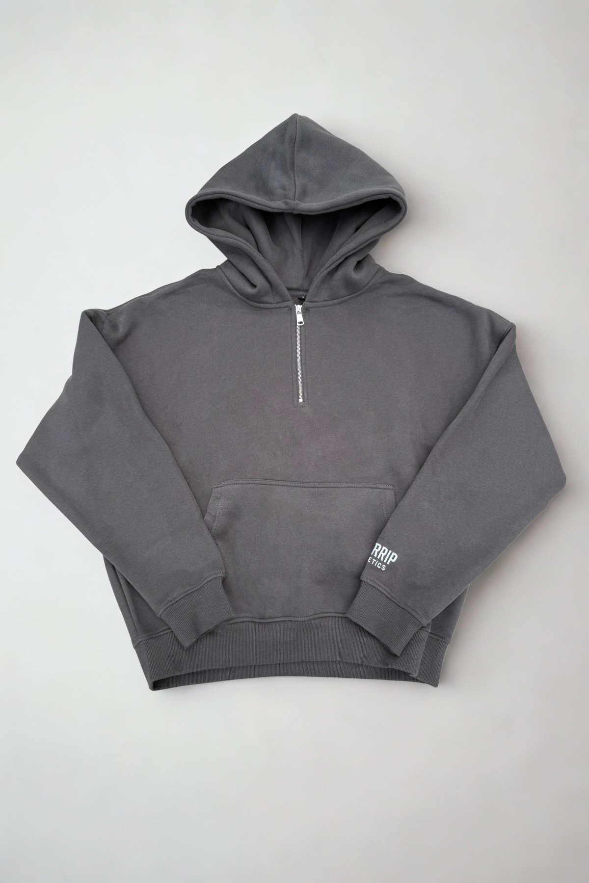 ESSENTIAL | BOXY QUARTER-ZIP HOODIE
