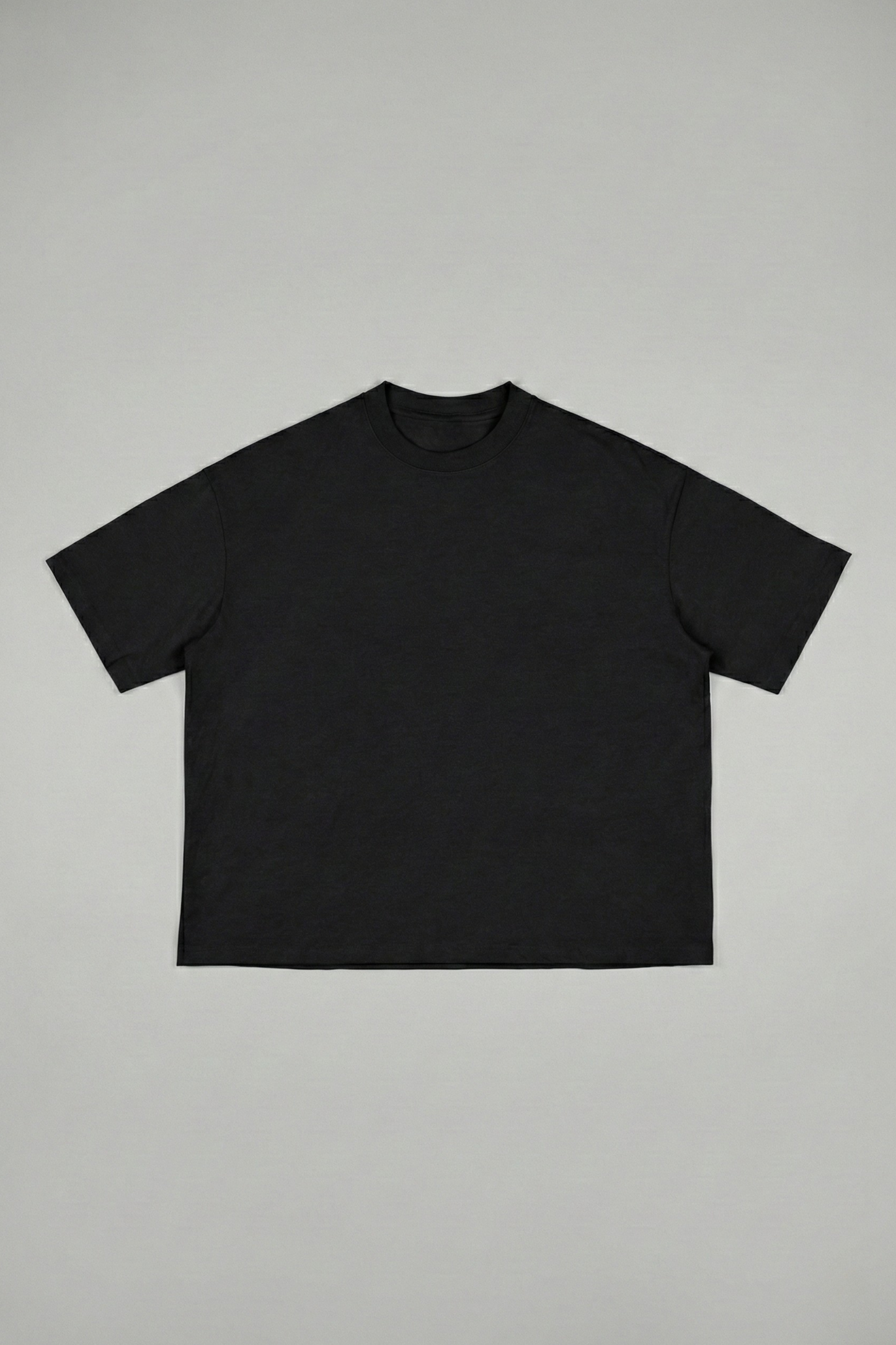 BASE | COTTON BOXY OVERSIZED TEE