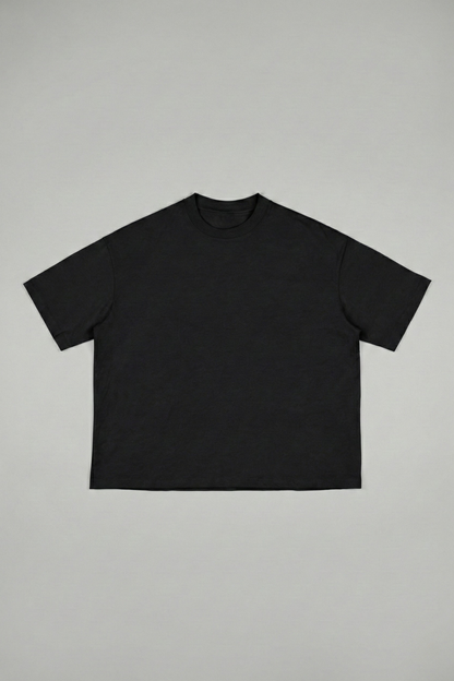 BASE | COTTON BOXY OVERSIZED TEE