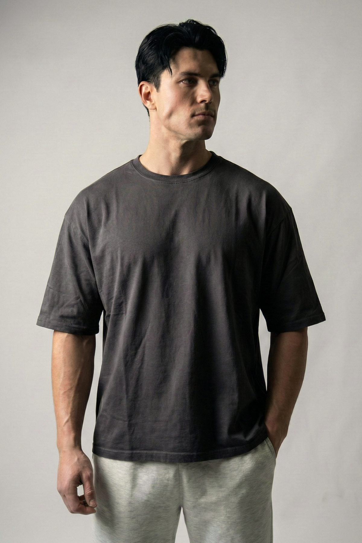VILLIAN | OVERSIZED ACID-WASH TEE