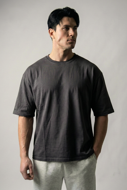 VILLIAN | OVERSIZED ACID-WASH TEE