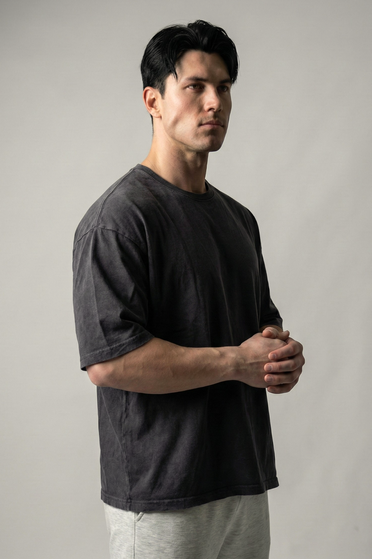 VILLIAN | OVERSIZED ACID-WASH TEE
