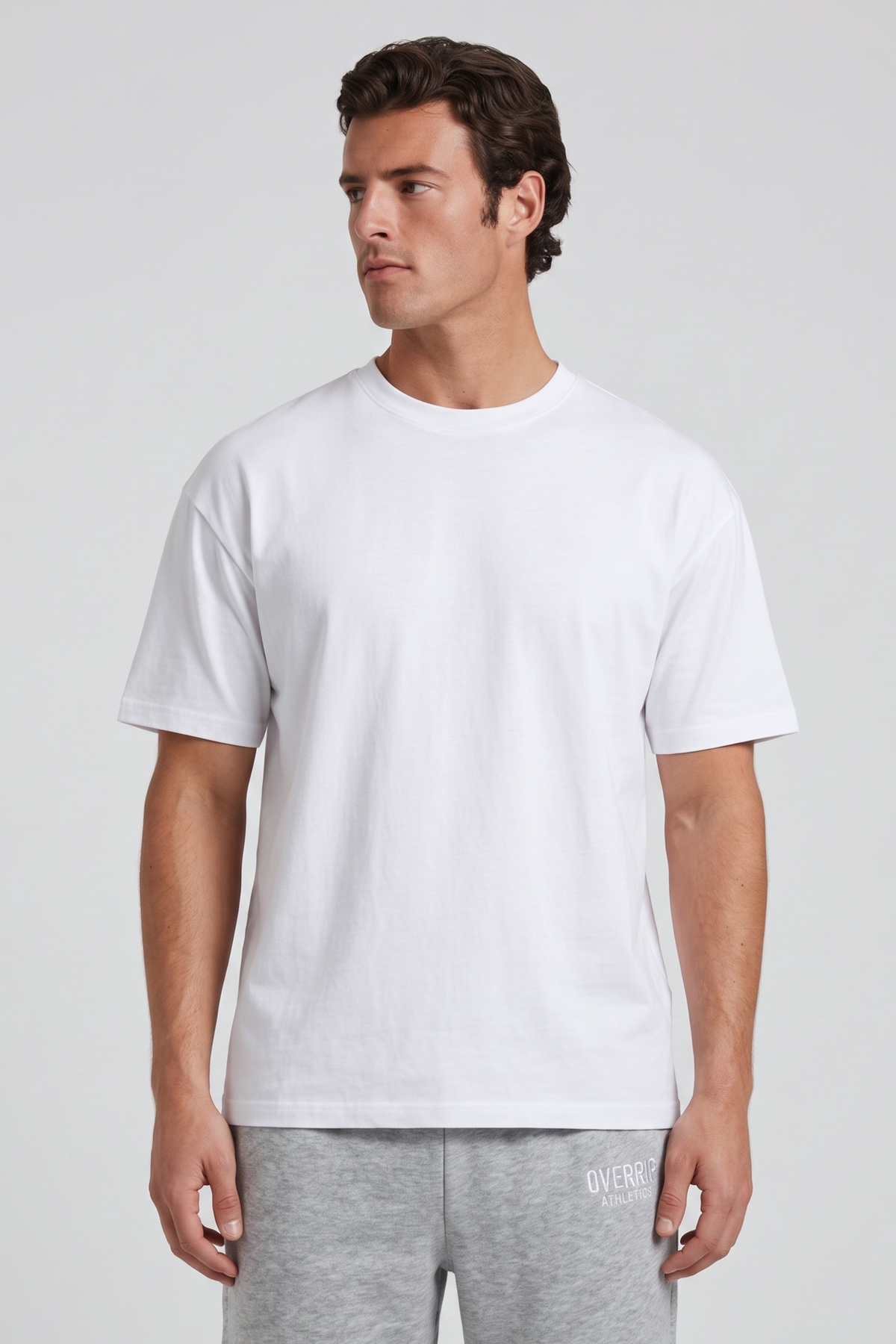 STRUCTURE | OVERSIZED COTTON TEE