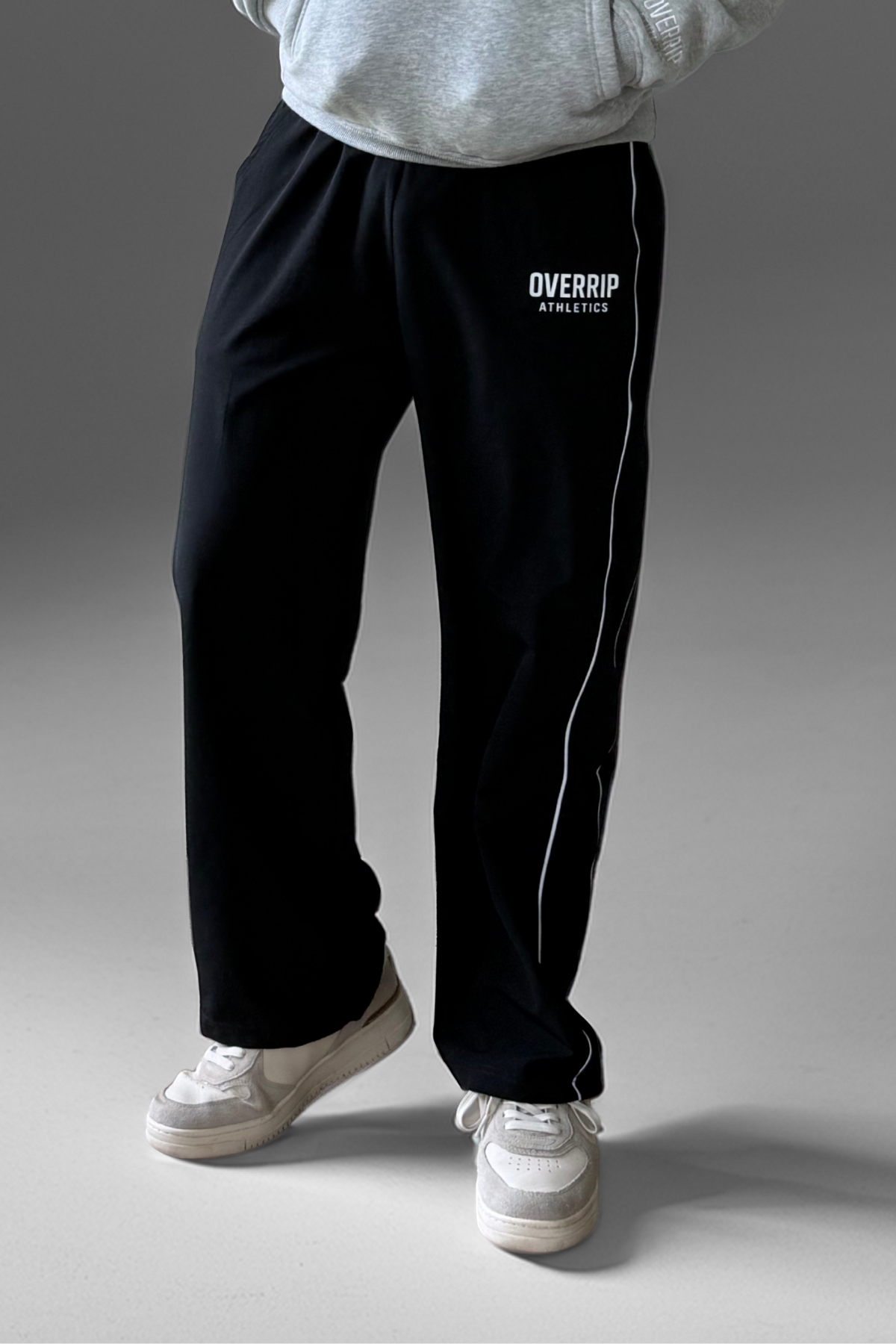 TREK | WIDE-LEG TRACK PANTS