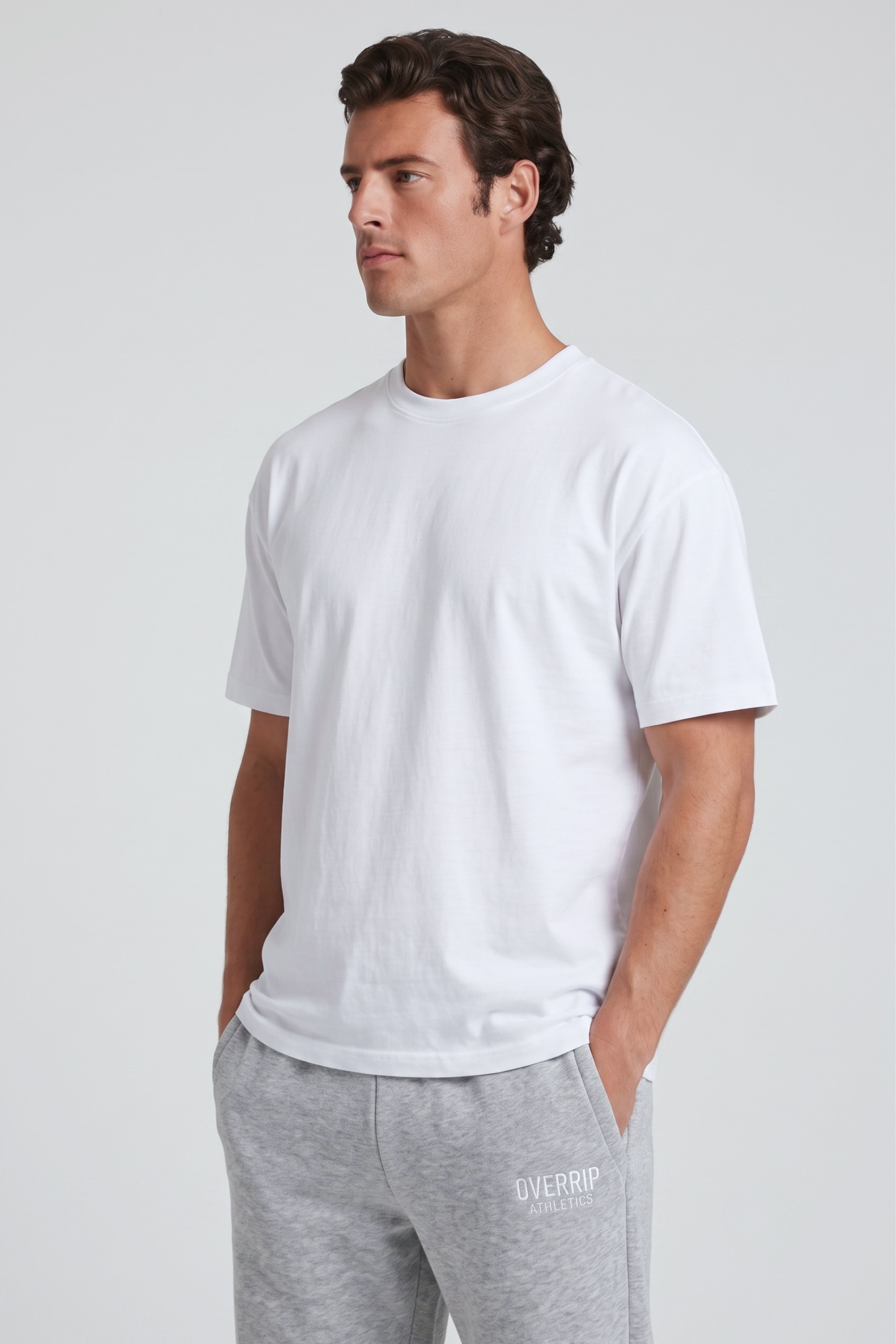 STRUCTURE | OVERSIZED COTTON TEE