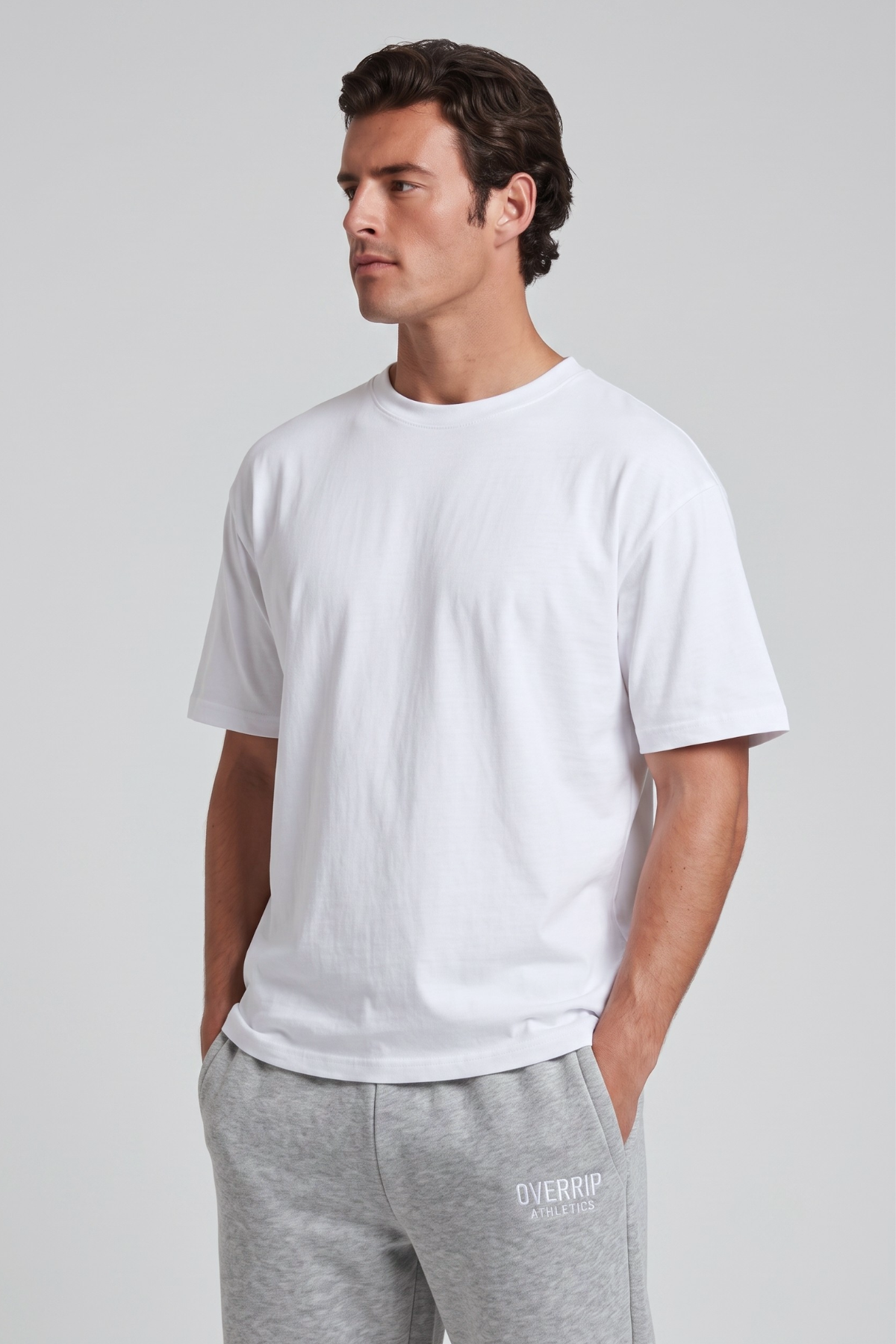 STRUCTURE | OVERSIZED COTTON TEE