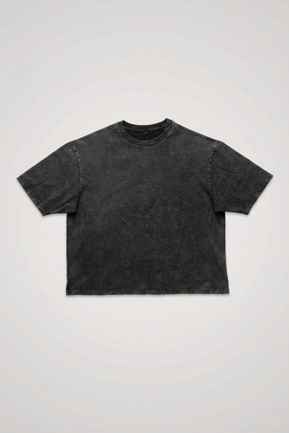 VILLIAN | OVERSIZED ACID-WASH TEE