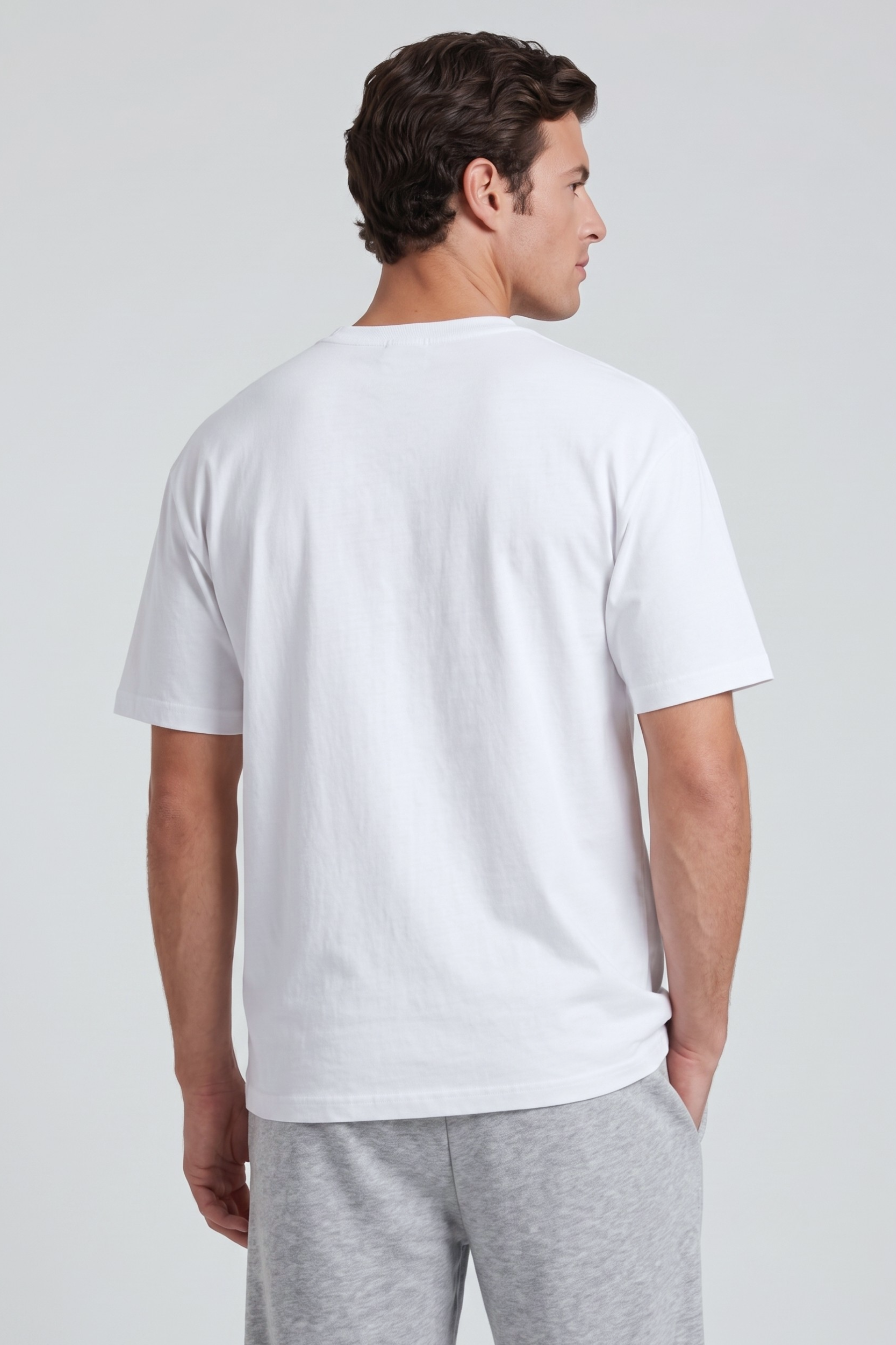 STRUCTURE | OVERSIZED COTTON TEE