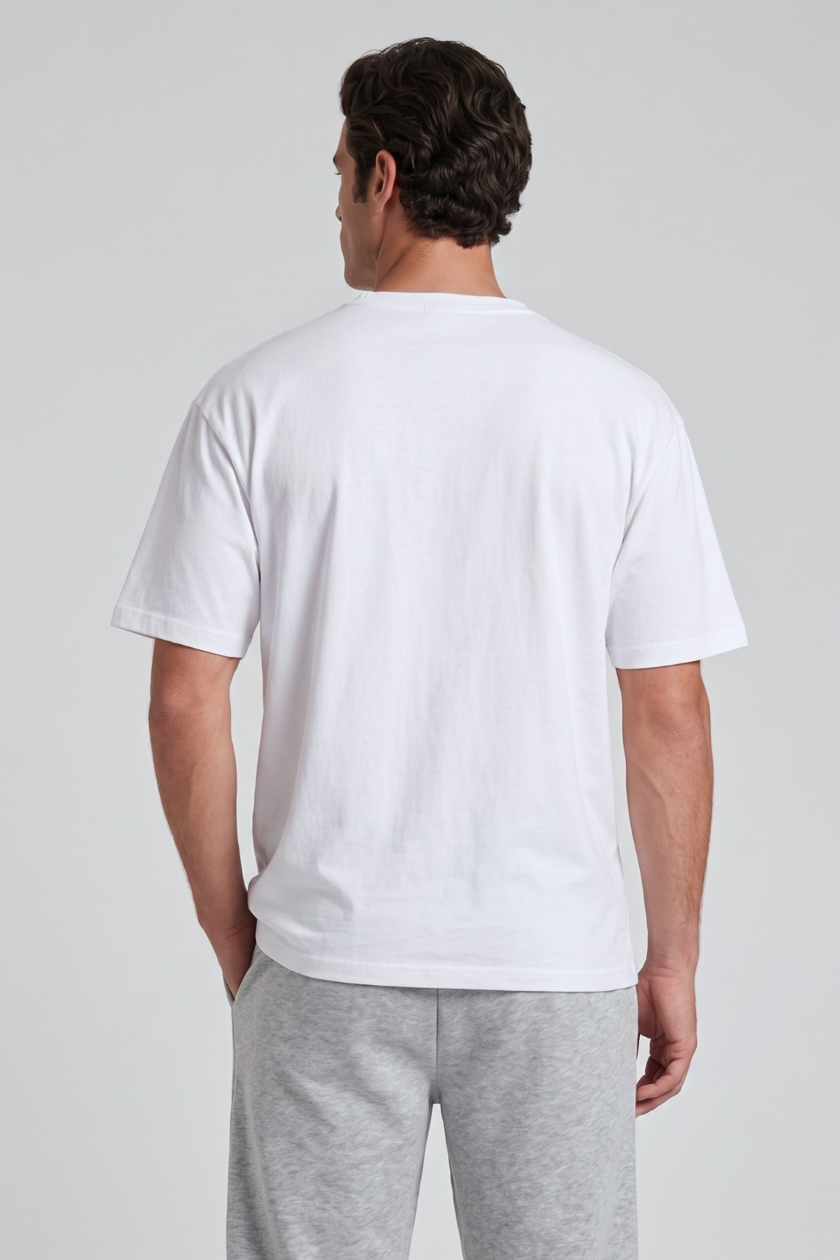 STRUCTURE | OVERSIZED COTTON TEE