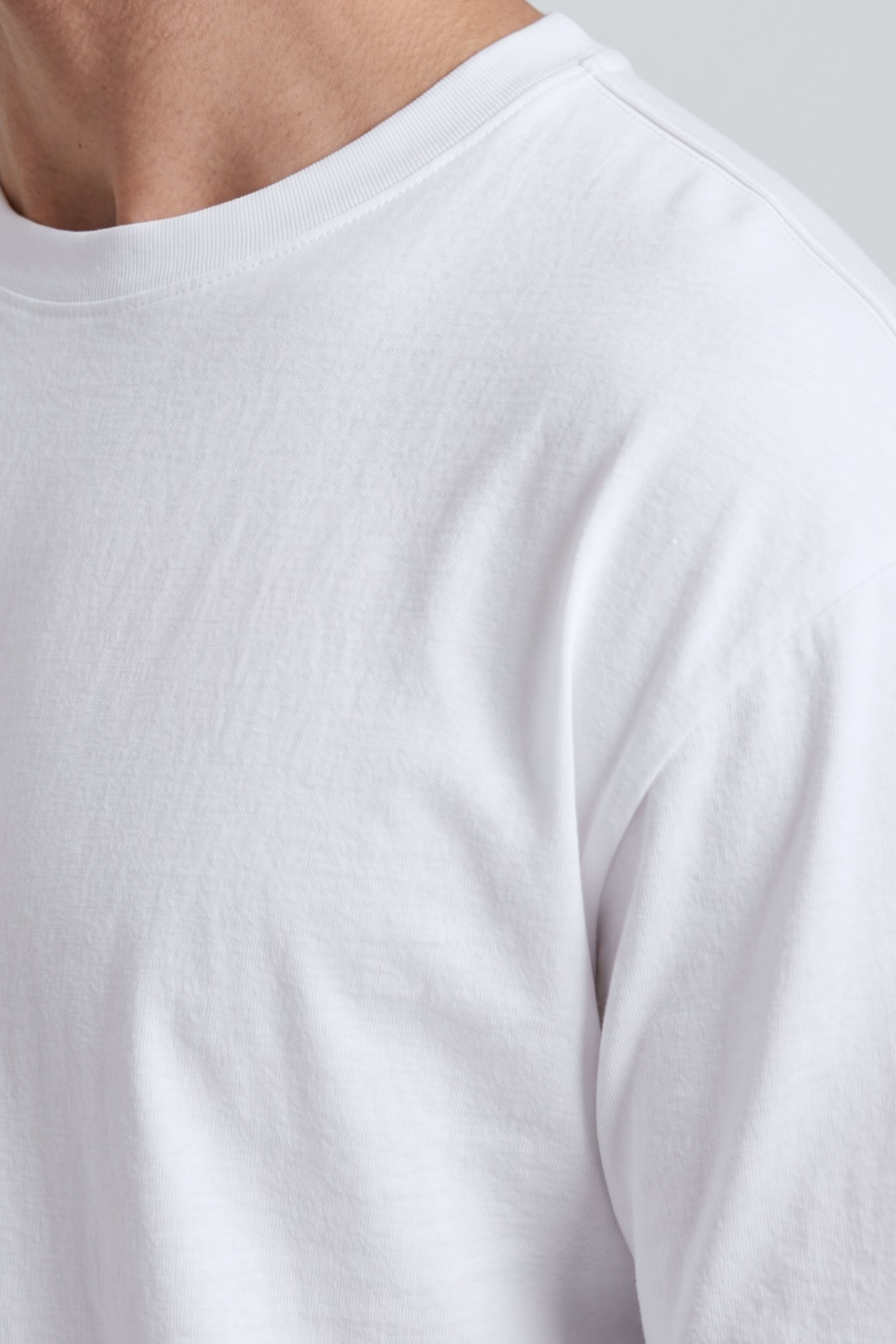 STRUCTURE | OVERSIZED COTTON TEE