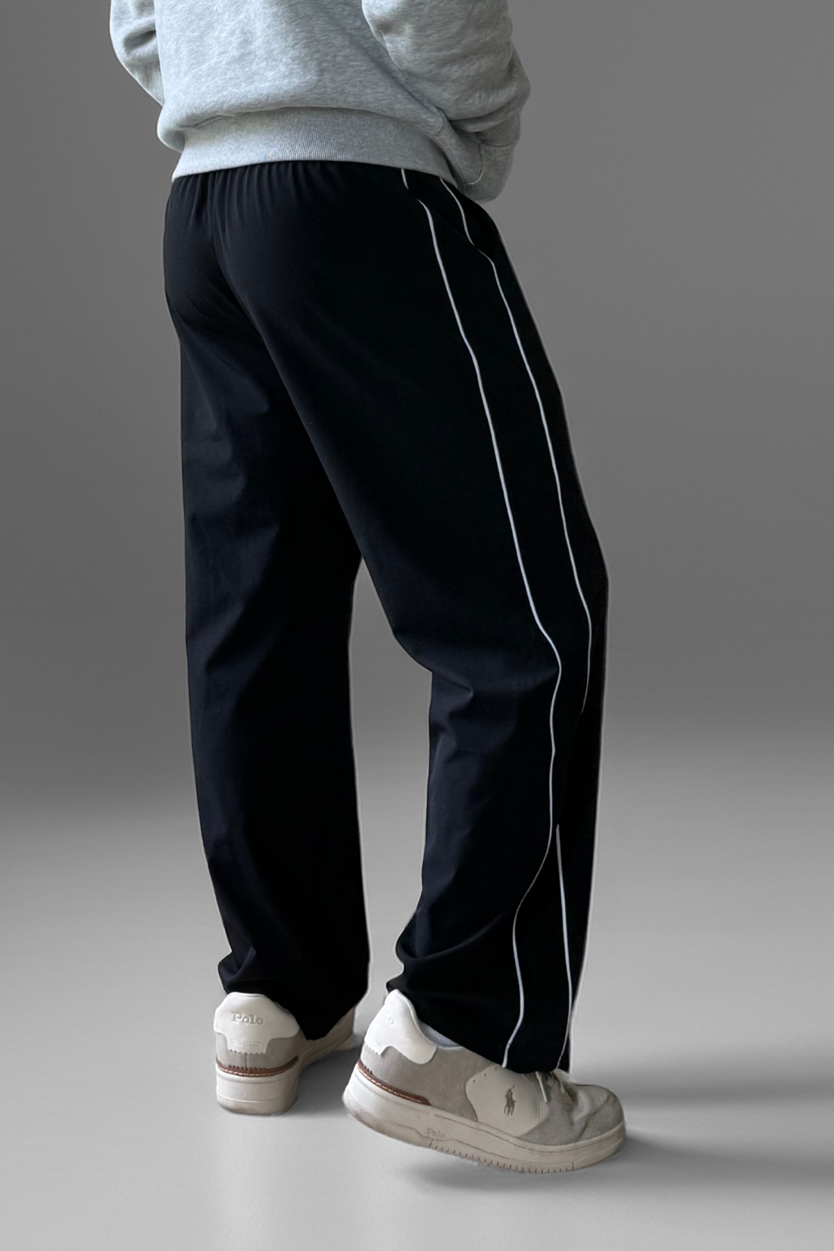 TREK | WIDE-LEG TRACK PANTS