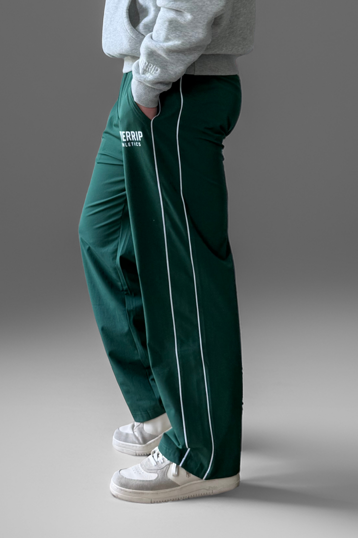 TREK | WIDE-LEG TRACK PANTS