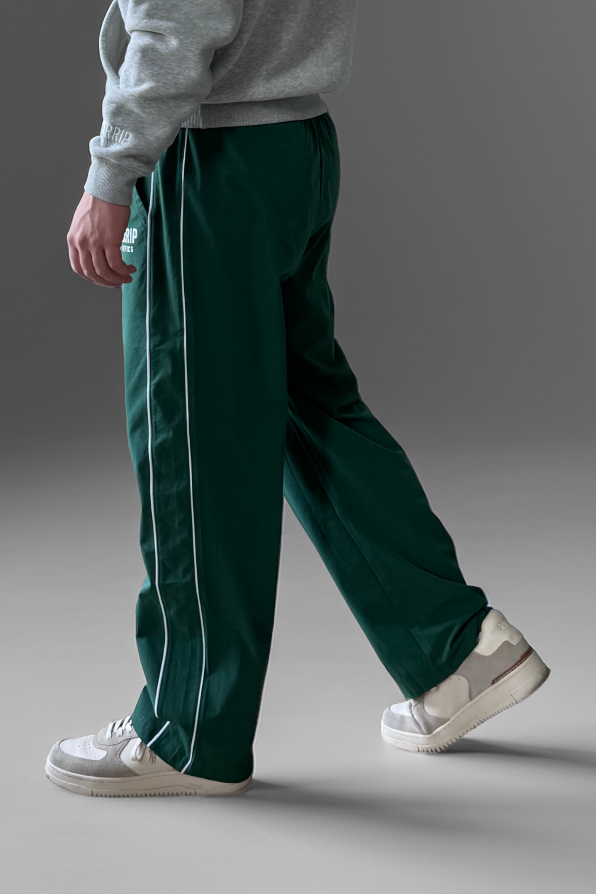 TREK | WIDE-LEG TRACK PANTS