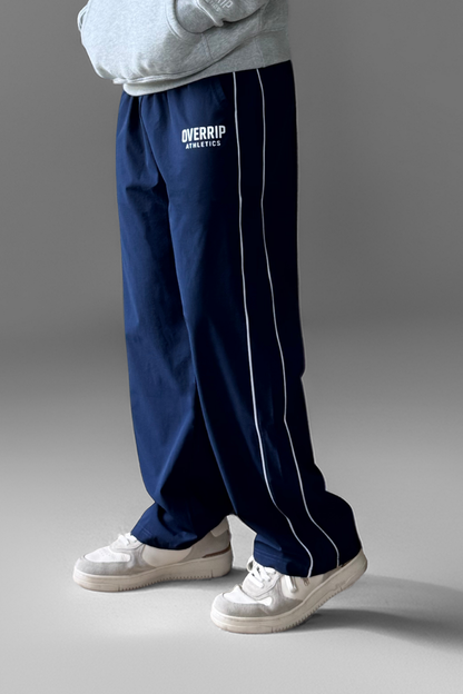 TREK | WIDE-LEG TRACK PANTS