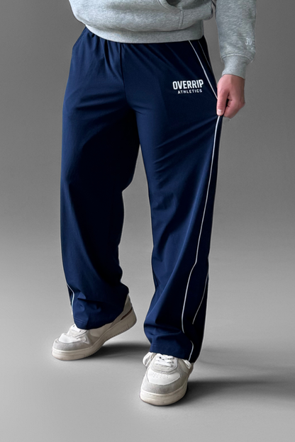 TREK | WIDE-LEG TRACK PANTS