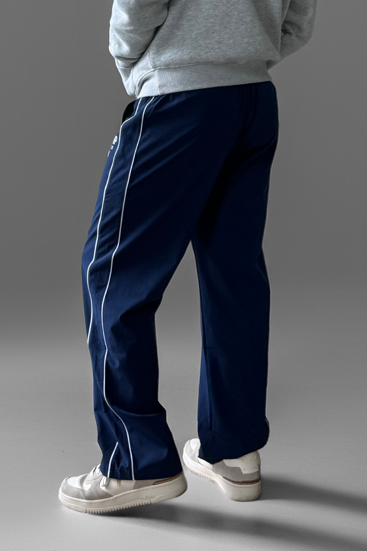 TREK | WIDE-LEG TRACK PANTS