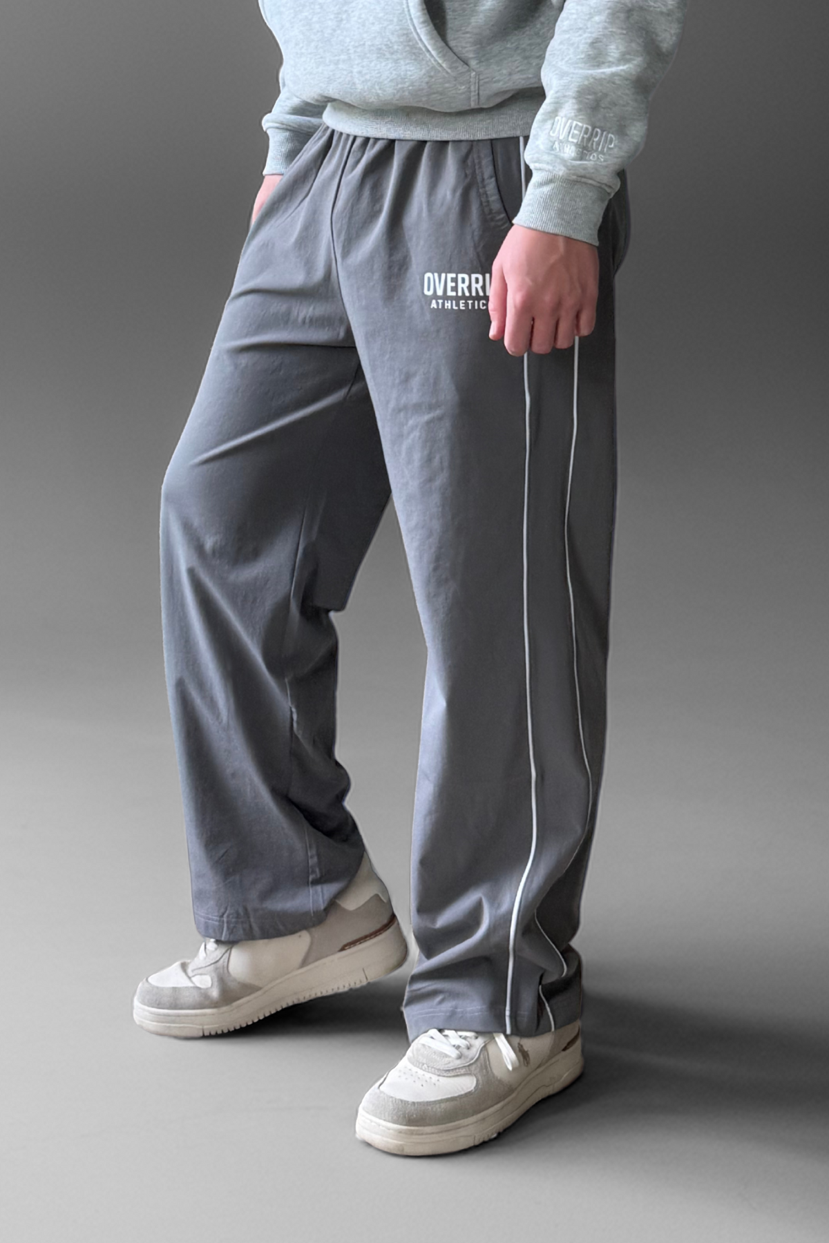 TREK | WIDE-LEG TRACK PANTS