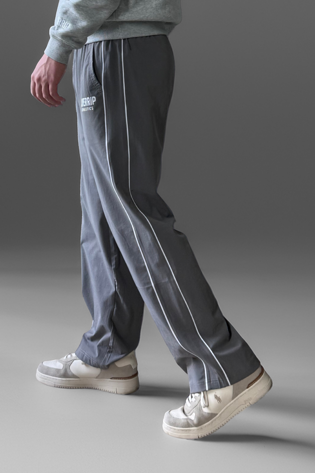TREK | WIDE-LEG TRACK PANTS