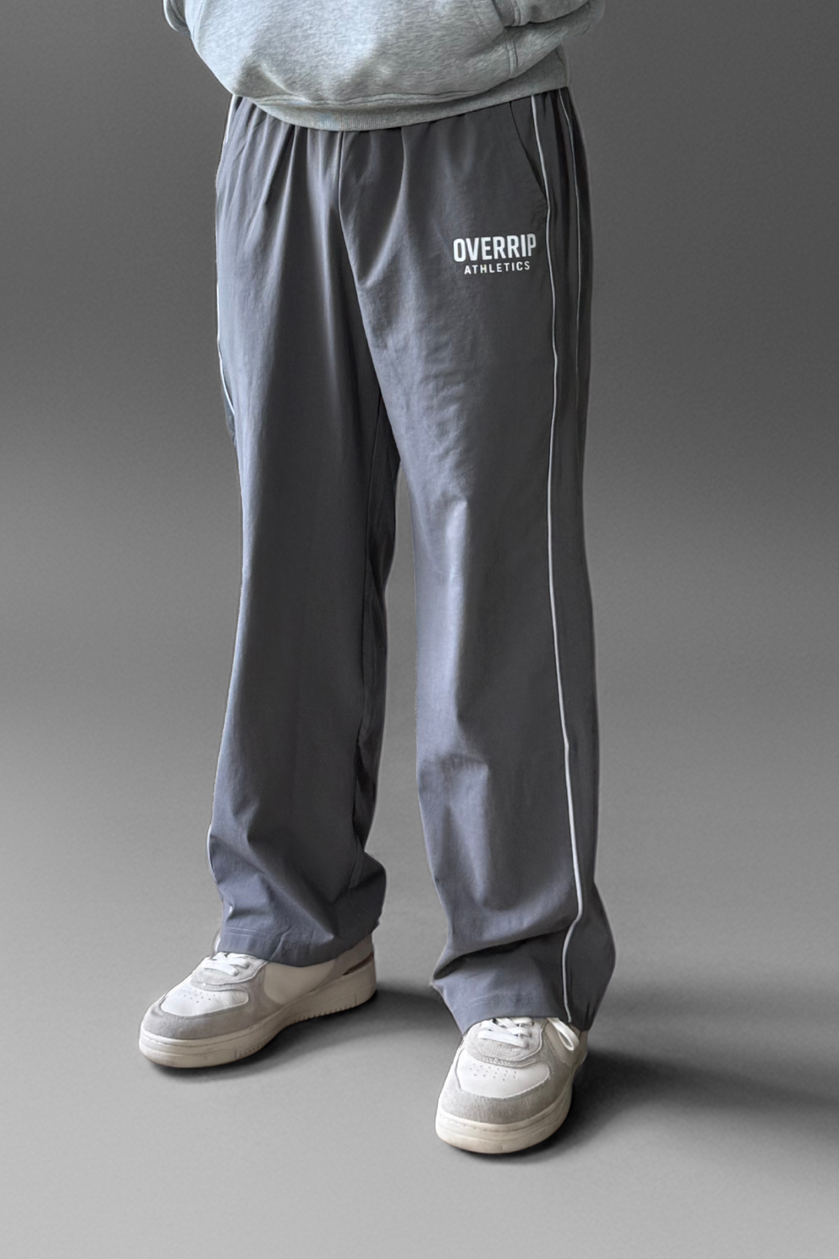 TREK | WIDE-LEG TRACK PANTS