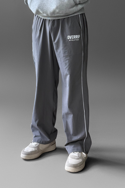 TREK | WIDE-LEG TRACK PANTS