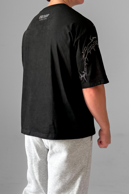 REAPER | EMBROIDERED OVERSIZED TEE