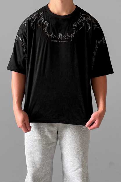 REAPER | EMBROIDERED OVERSIZED TEE