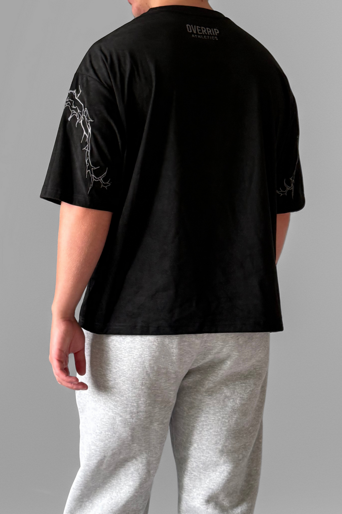 REAPER | EMBROIDERED OVERSIZED TEE