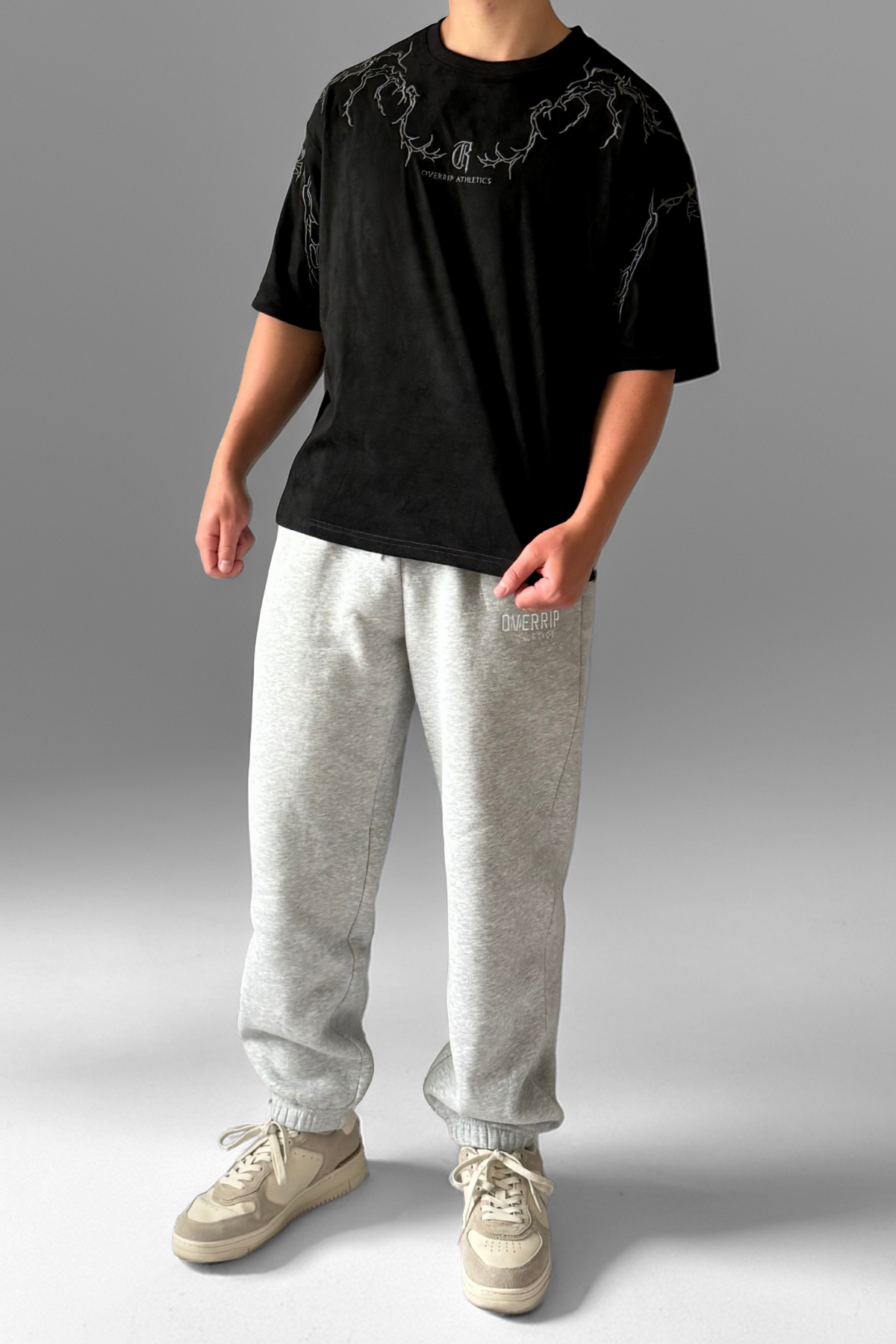 REAPER | EMBROIDERED OVERSIZED TEE