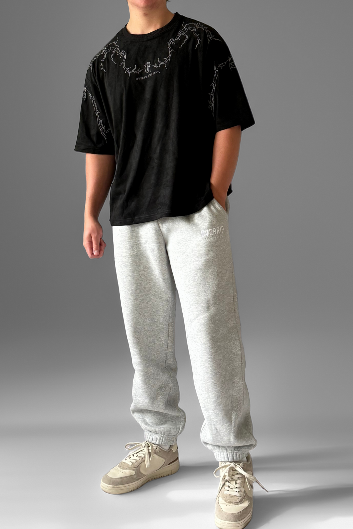 REAPER | EMBROIDERED OVERSIZED TEE