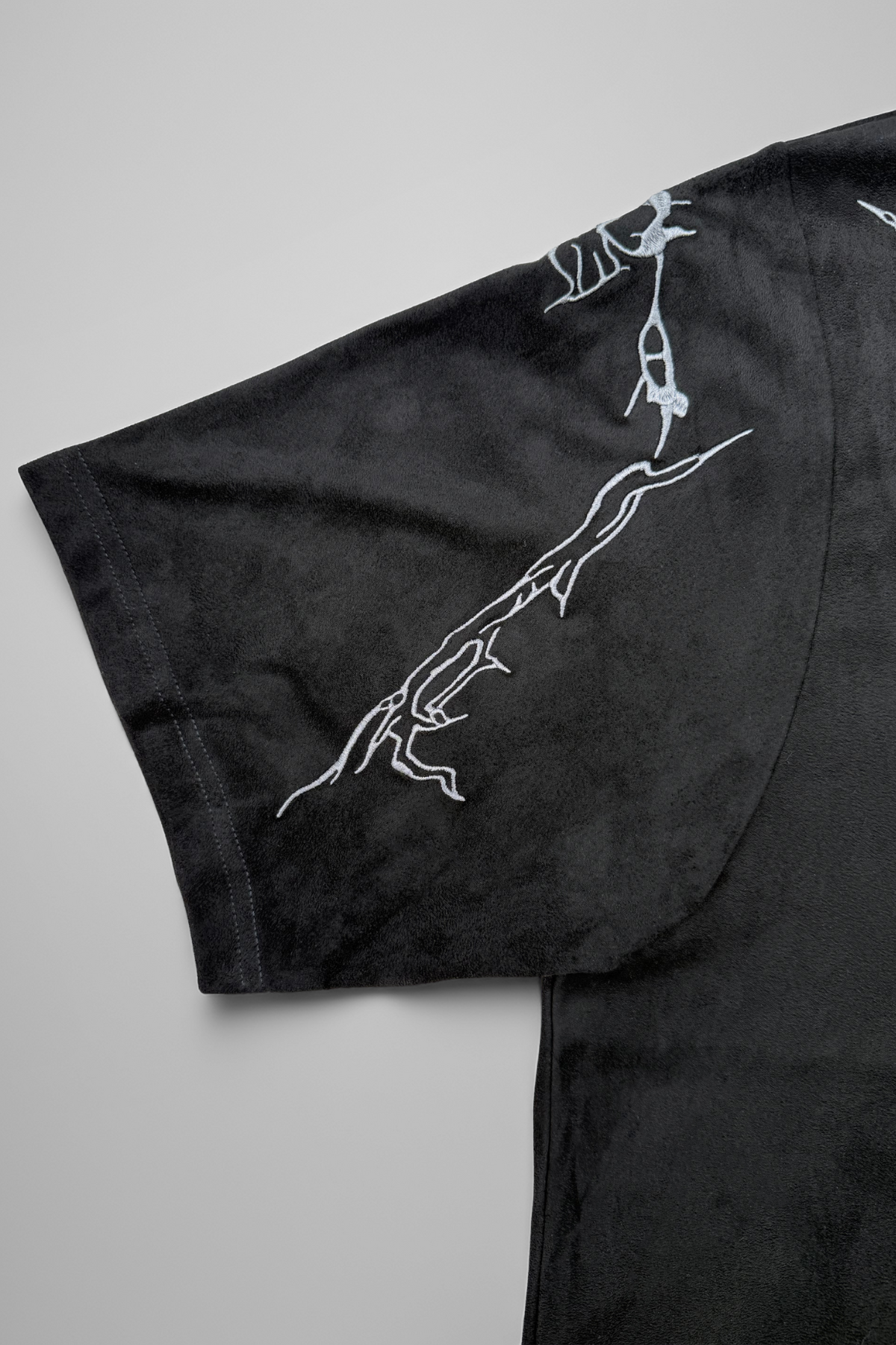 REAPER | EMBROIDERED OVERSIZED TEE