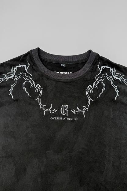 REAPER | EMBROIDERED OVERSIZED TEE