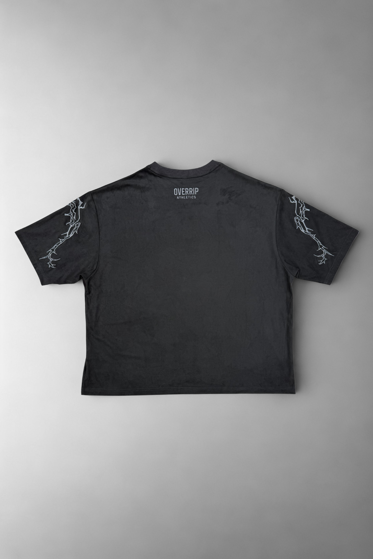 REAPER | EMBROIDERED OVERSIZED TEE