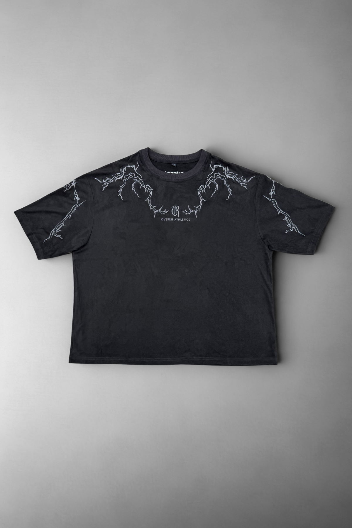 REAPER | EMBROIDERED OVERSIZED TEE