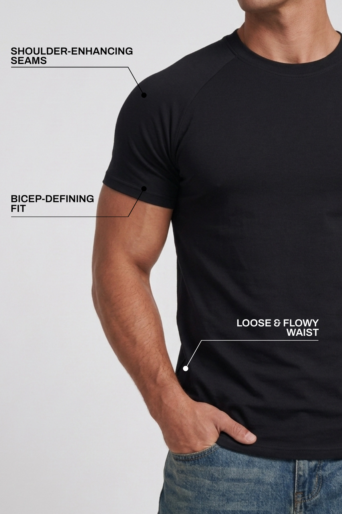V-TAPER | SIGNATURE FITTED TEE
