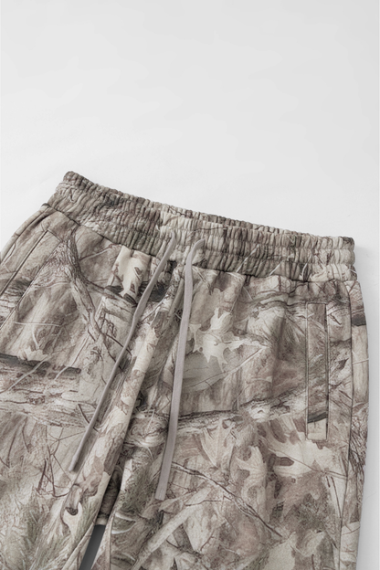 CAMO | STRAIGHT LEG SWEATPANTS