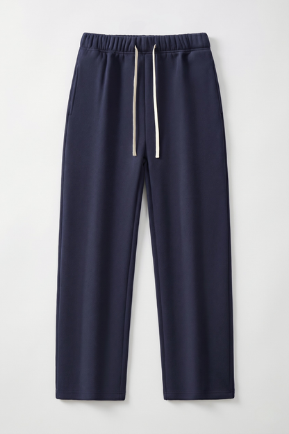 MINIMAL | WIDE-LEG SWEATPANTS
