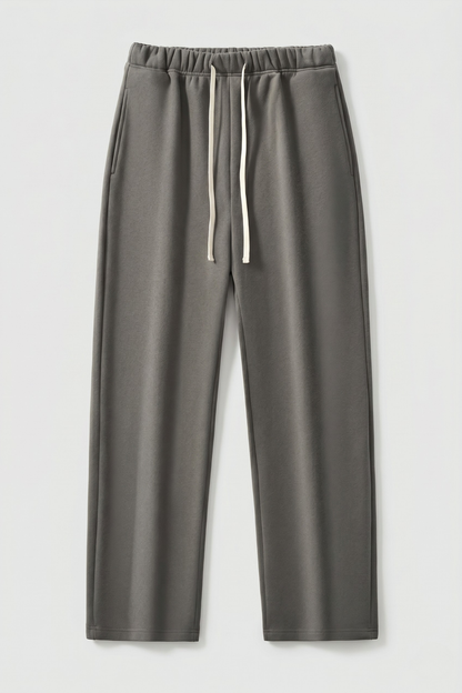 MINIMAL | WIDE-LEG SWEATPANTS