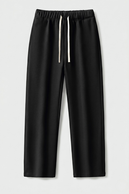 MINIMAL | WIDE-LEG SWEATPANTS