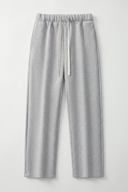 MINIMAL | WIDE-LEG SWEATPANTS