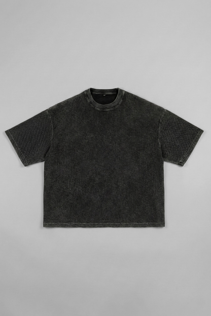 FRACTURE | WAFFLE-KNIT OVERSIZED TEE
