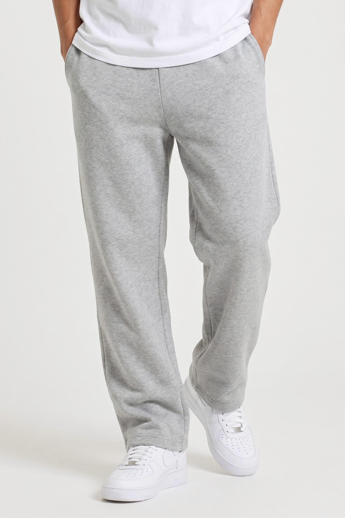 MINIMAL | WIDE-LEG SWEATPANTS