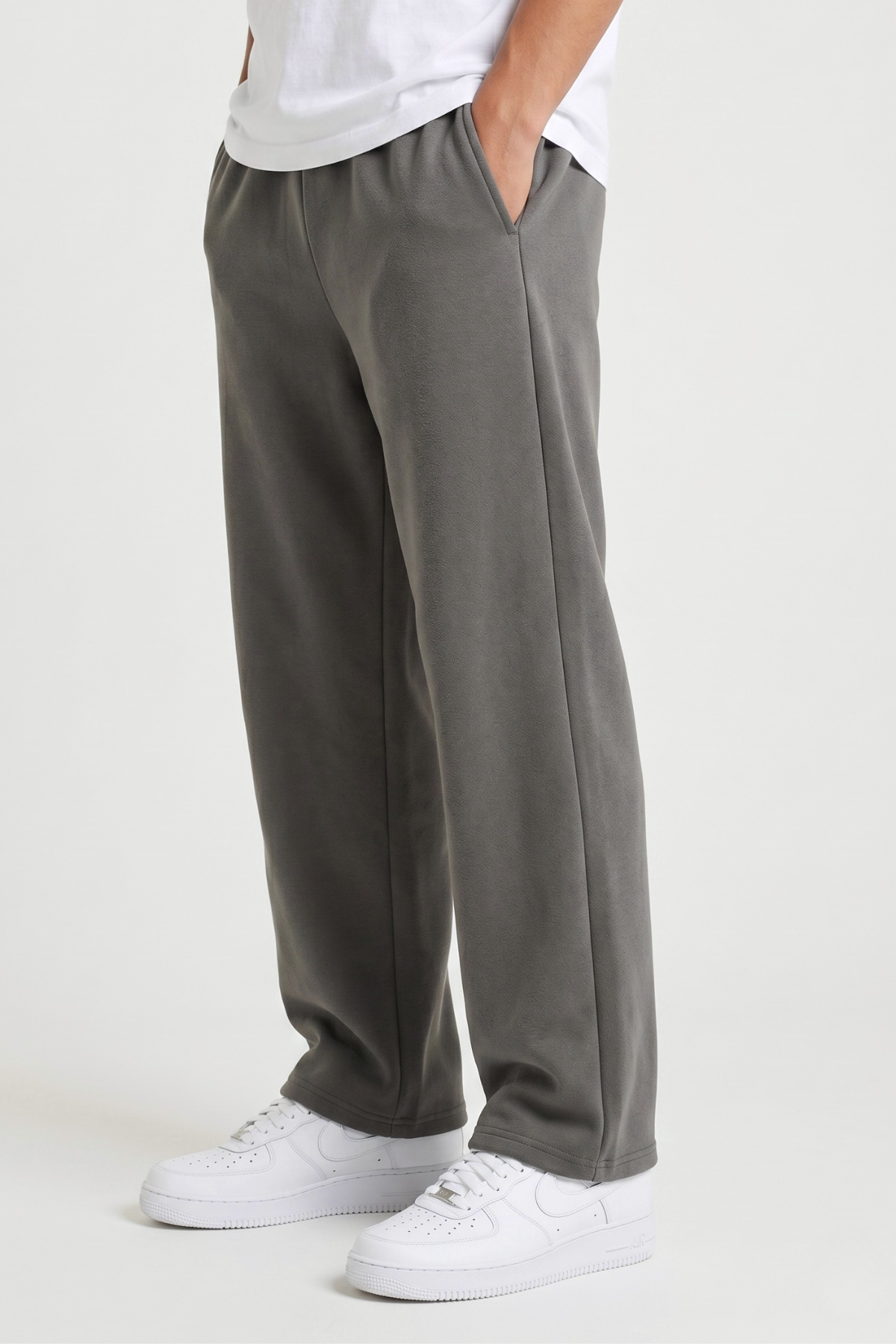 MINIMAL | WIDE-LEG SWEATPANTS