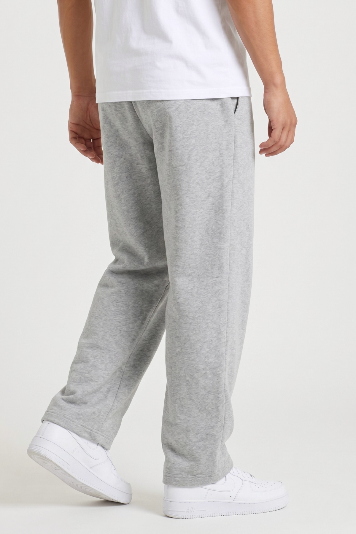 MINIMAL | WIDE-LEG SWEATPANTS