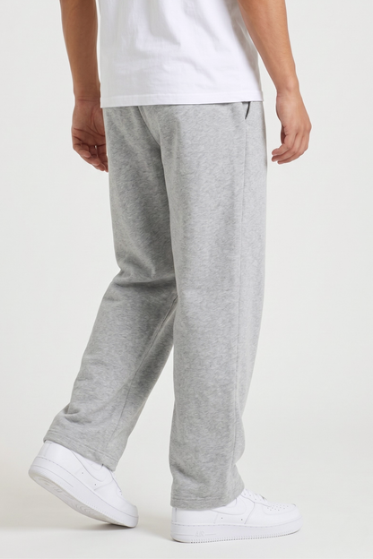 MINIMAL | WIDE-LEG SWEATPANTS